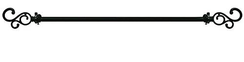 Park Avenue Collection Buono II Decorative Rod & Finial Medley 66-120