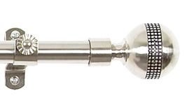 Ben&Jonah Collection Royale Decorative Rod & Finial Mirage 48-86