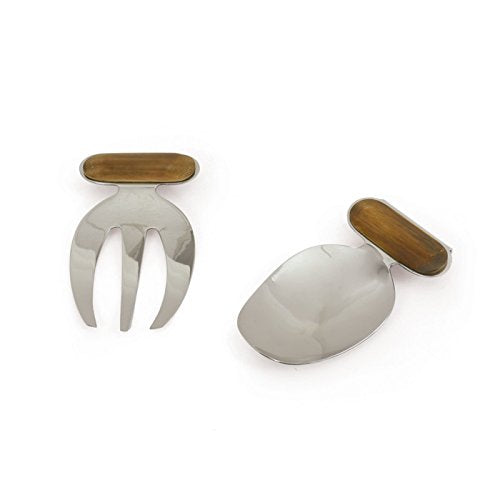 Eclipse Home Collection Fremont Salad Tossers 7 inch L x 5 inch W x 2 inch H