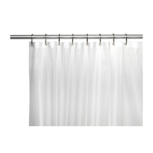 Park Avenue Deluxe Collection Park Avenue Deluxe Collection Shower Stall-Sized inch Clean Home inch Liner in Frosty Clear