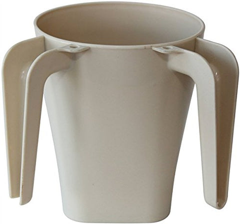 Ben and Jonah Plastic Washing Cup Beige