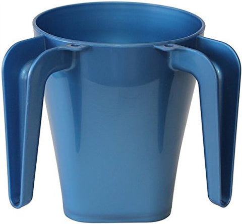 Ben and Jonah Plastic Washing Cup Light Blue