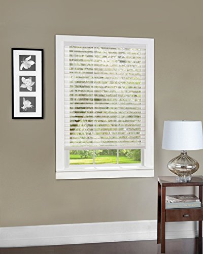 Park Avenue Collection Cordless Light Vane 2 inch Slat Blind 30x64 - White