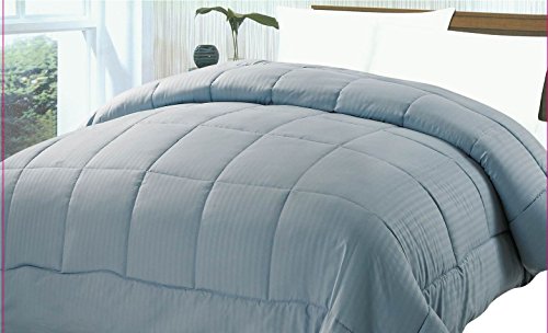 Ben&Jonah Designer Plush Queen (86 inch x 86 inch ) 1 Piece Embossed Comforter - Mocha