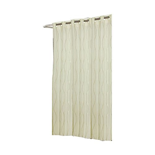 Park Avenue Deluxe Collection Park Avenue Deluxe Collection Shower Stall-Sized EZ-ON? inch Bristol inch Polyester Shower Curtain