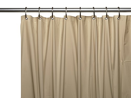 Royal Bath Extra Long 5 Gauge Vinyl Shower Curtain Liner Size 72 inch Wide x 84 inch Long