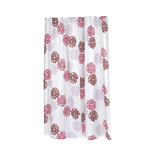 Park Avenue Deluxe Collection Park Avenue Deluxe Collection Extra Long inch Emma inch Fabric Shower Curtain