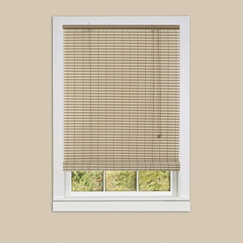 Sweet Roll Collection Set of 4 Desert / Almond Vinyl Roll-Up Blinds (48 inch x 72 inch )