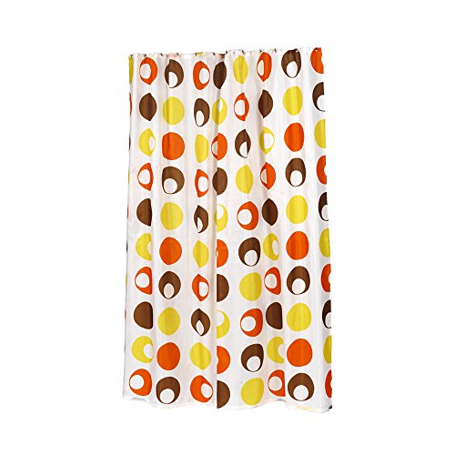 Park Avenue Deluxe Collection Park Avenue Deluxe Collection Extra Long inch Madeline inch Fabric Shower Curtain