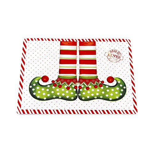Park Avenue Deluxe Collection Park Avenue Deluxe Collection inch Elf Shoes inch Holiday Place Mat