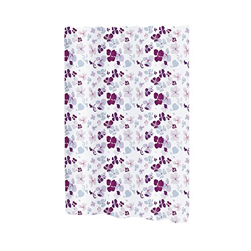 Park Avenue Deluxe Collection Park Avenue Deluxe Collection Extra Wide inch Joanne inch Fabric Shower Curtain