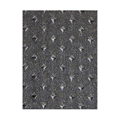 Park Avenue Deluxe Collection Park Avenue Deluxe Collection inch Lauren inch Dobby Fabric Shower Curtain in Black