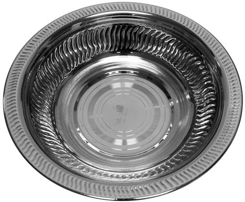 Ben and Jonah Stainless Steel Washing Bowl- Lines Pattern
