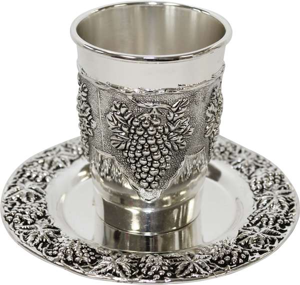 Ben and Jonah Kiddush Cup