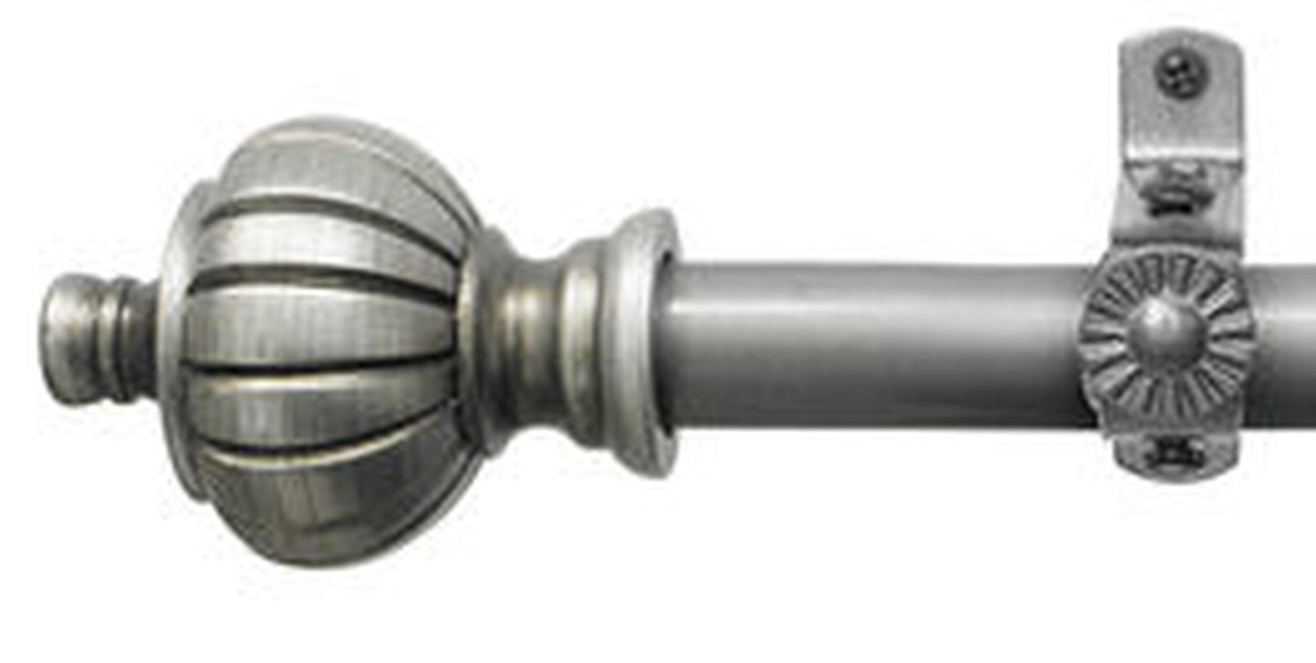 Traditional Elegance Decorative Rod & Finial Thea 66-120