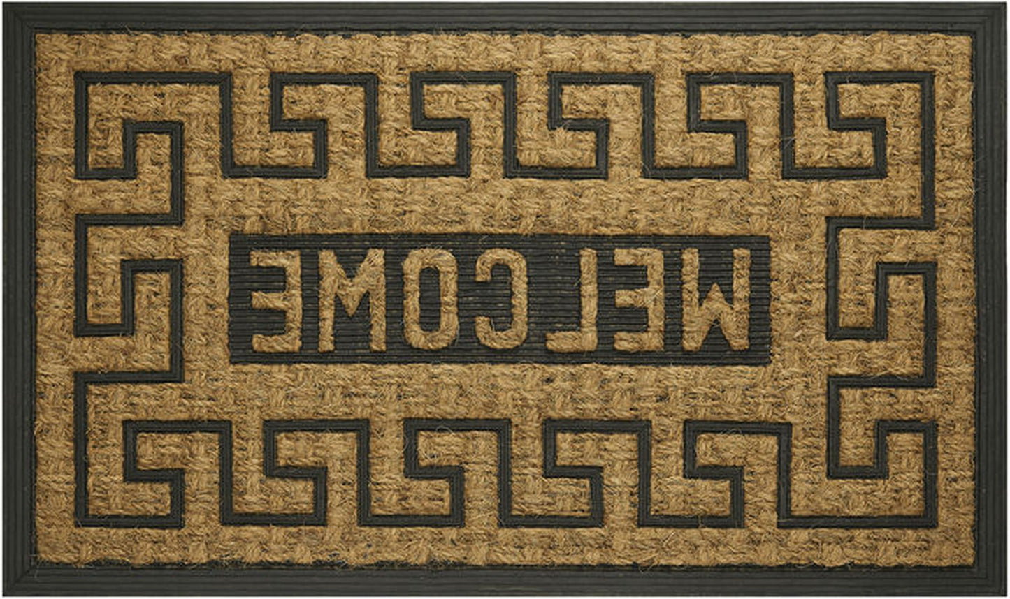 Traditional Elegance Coco Mat Welcome Key - 18x30