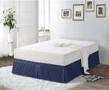 EasyWrap Elastic Tailored Bed Skirt with 16" Drop