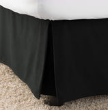 Simple Elegance 1500 Series Solid Bed Skirt with 14" Drop