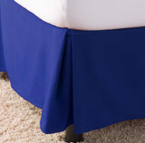 Simple Elegance 1500 Series Solid Bed Skirt with 14" Drop