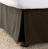 Simple Elegance 1500 Series Solid Bed Skirt with 14" Drop