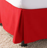 Simple Elegance 1500 Series Solid Bed Skirt with 14" Drop