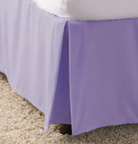 Simple Elegance 1500 Series Solid Bed Skirt with 14" Drop