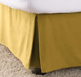 Simple Elegance 1500 Series Solid Bed Skirt with 14" Drop