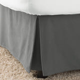 Simple Elegance 1500 Series Solid Bed Skirt with 14" Drop