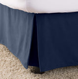 Simple Elegance 1500 Series Solid Bed Skirt with 14" Drop