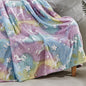 Ben & Jonah Glow In The Dark Throw Blanket – 50 X 70 Inch Soft Polyester, Luminous Design For Cozy Nights
