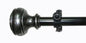 Traditional Elegance Decorative Rod & Finial Yorkshire 48-86