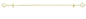 Park Avenue Collection Metallo Decorative Rod & Finial Avalon White/Gold 66-120