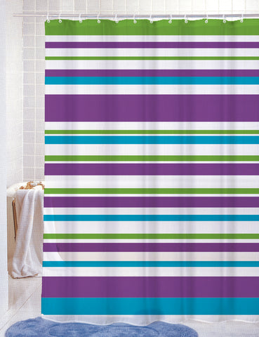 Royal Bath Beach Home PEVA Non-Toxic Shower Curtain - 70" x 72"