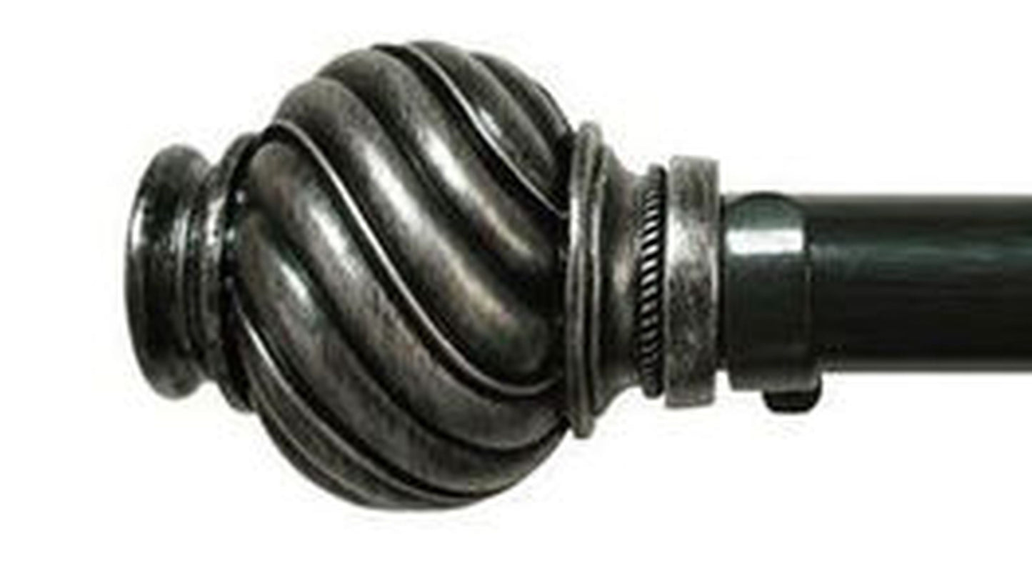 Traditional Elegance Rod & Finial Capri 72-144
