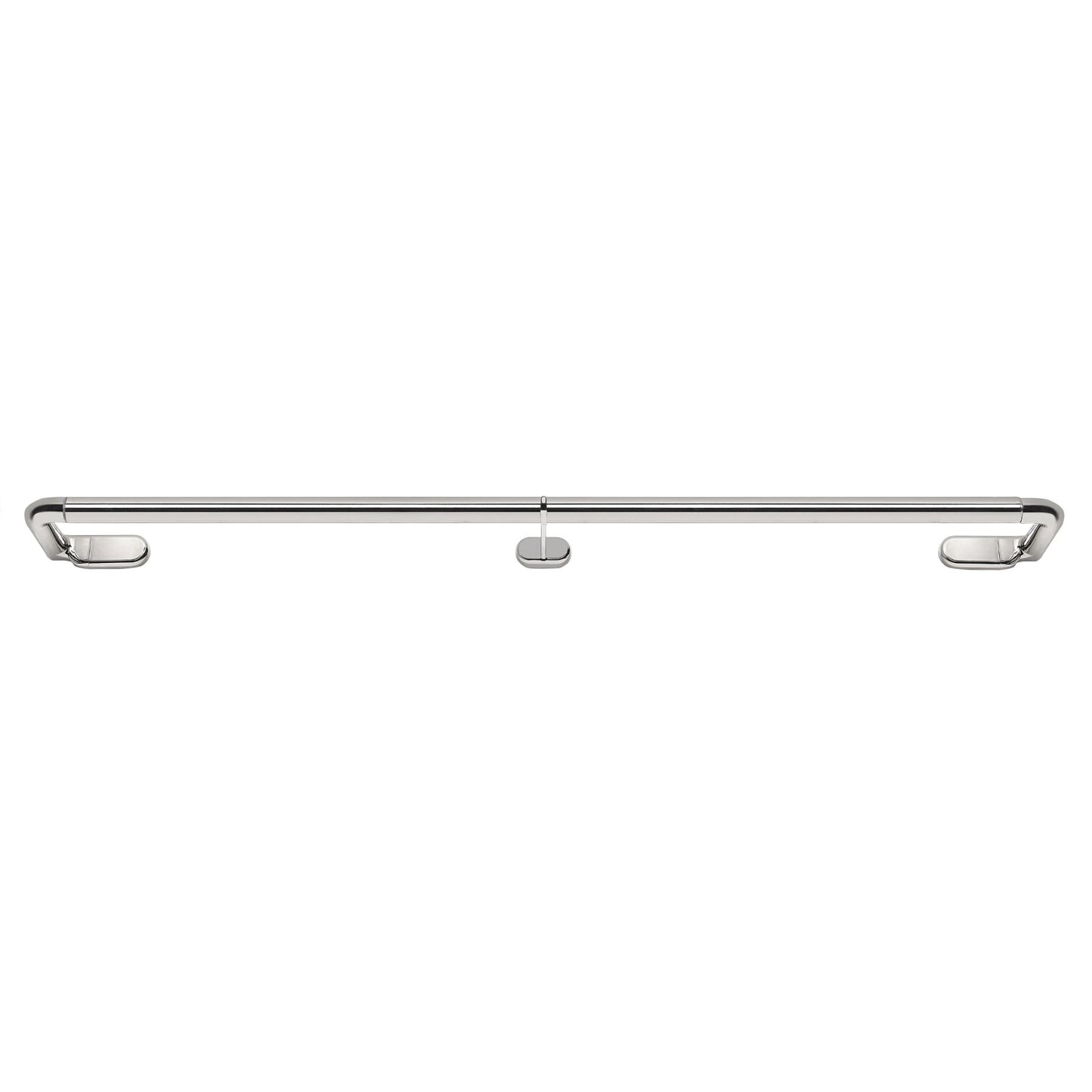 Traditional Elegance Innovative Wrap Around Curtain Rod - Pietra 66-120