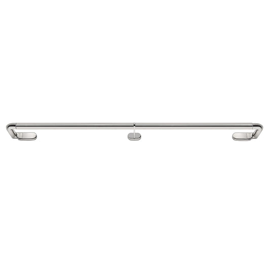 Traditional Elegance Innovative Wrap Around Curtain Rod - Pietra 66-120