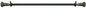 Park Avenue Collection Buono II Decorative Rod & Finial Laya 28-48