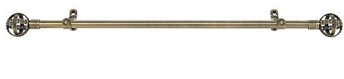 Park Avenue Collection Metallo Decorative Rod & Finial Cosmo 66-120