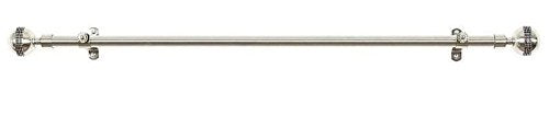 Park Avenue Collection Royale Decorative Rod & Finial Mirage 66-120