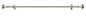 Park Avenue Collection Royale Decorative Rod & Finial Mirage 66-120