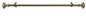 Park Avenue Collection Buono II Decorative Rod & Finial Othello 28-48