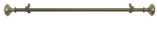 Park Avenue Collection Buono II Decorative Rod & Finial Othello 48-86