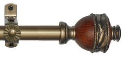Ben&Jonah Collection Camino Decorative Rod & Finial Ava 66-120