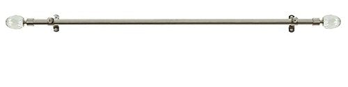 Park Avenue Collection Royale Decorative Rod & Finial Crystal 28-48
