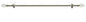 Park Avenue Collection Royale Decorative Rod & Finial Crystal 28-48