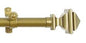 Ben&Jonah Collection Buono II Decorative Rod & Finial Bach 28-48