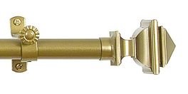 Ben&Jonah Collection Buono II Decorative Rod & Finial Bach 28-48