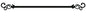 Park Avenue Collection Buono II Decorative Rod & Finial Medley 66-120