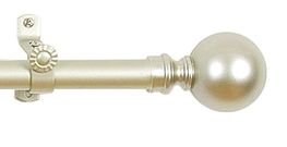 Ben&Jonah Collection Buono II Decorative Rod & Finial Hanover 28-48