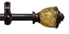 Ben&Jonah Collection Camino Decorative Rod & Finial Lincroft 28-48